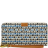 Emma RFID Large Zip Clutch
