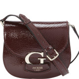 Lexxi Crossbody Saddle Bag-Patent