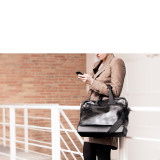 Classic Leather Utility Bag