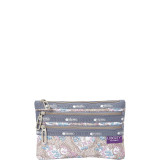LeSportsac Made with Liberty Art Fabrics Classic 3 Zip Pouch