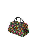 Peace Sign 21" Carry-On Duffel Bag
