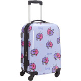 Multi Love Birds Hardside Spinner Luggage 21" Spinner