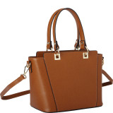 Petite Italian Leather Handbag and Shoulder Bag