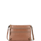 Mari 3 Zip Crossbody