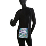 Triple Compartment Crossbody Organizer