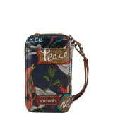 Artist Circle Smartphone Wristlet