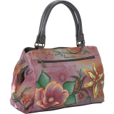 Triple Compartment Large Satchel