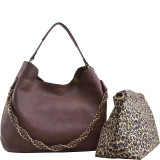 2-in-1 Hobo with Organizer Bag