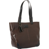 Western Vintage Leather Tote Bag