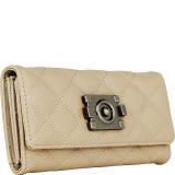 Gaura Quilted 2-in-1 Wristlet