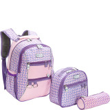 Buy One/Give One Kids Backpack + Lunch Bag + Pencil Case Set
