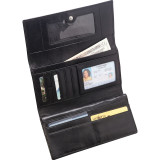 Ladies' RFID Trifold Wing Wallet