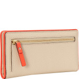 Cobble Hille Stacy Continental Wallet - Colorblocked