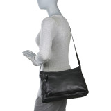 Large EW Top Zip