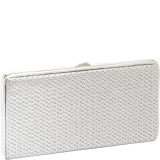 We Mesh Together Silver Wallet/Clutch