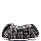 Women's Skyway Rhinestones Hobo Bag