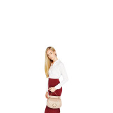 Giselle Metal Hoop Crossbody