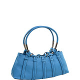 Dual Ring Strap Shoulder Bag