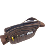 Sheridan Waxed Shoulder Bag (M)
