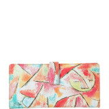 Continental Wallet with ID Flip