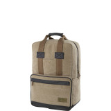 Convertible Canvas Backpack