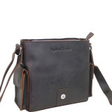 Leather Crossbody Shoulder Bag