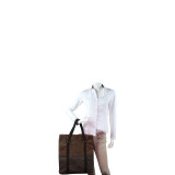 Waxed Canvas Voyager Tote