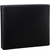 Mens RFID Secure Center Wing Wallet