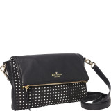 Cobble Hill Dot Marsala Crossbody