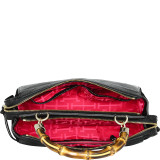 Olive Python Satchel