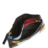 Abstract Floral Pik-Me-Up Large I.D. Coin / Card Case