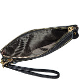 Genuine Leather Wristlet Wallet