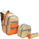 Buy One/Give One Kids Backpack + Lunch Bag + Pencil Case Set
