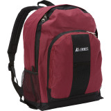 Backpack with Front & Side Pockets