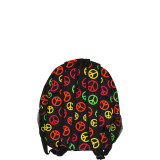 Peace Sign 16" Multipurpose Backpack