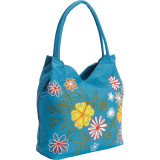 Embroidered Hobo