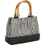 Mini Bamboo Handle Milan Bag