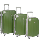 Newport 3 Piece Hardside Spinner Luggage Set