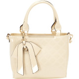Carol Patent Satchel Bag