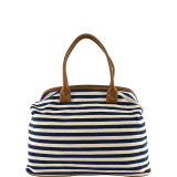 Nautical Stripes Tote