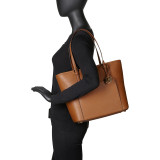 Jet Set Item Large Top Zip Snap Pocket Tote