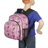 Horses in Pink Pack 'n Snack Backpack
