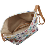 Silk Diamond Logo Signature Crossbody
