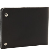 Unstitched Leather Billfold Wallet