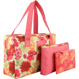 Miss Cherie 3 Piece Cosmetic Bag Gift Set