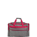 Houndstooth 22" Travel Duffle Bag