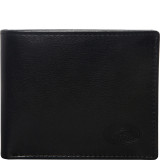 Mens RFID Secure Left Wing Wallet