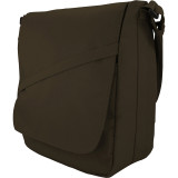 Anti-Theft Large U-Shape with Flap Shoulder Bag