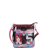 N5 Print Cross Body