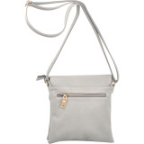 Gold-Tone Bow Crossbody Bag